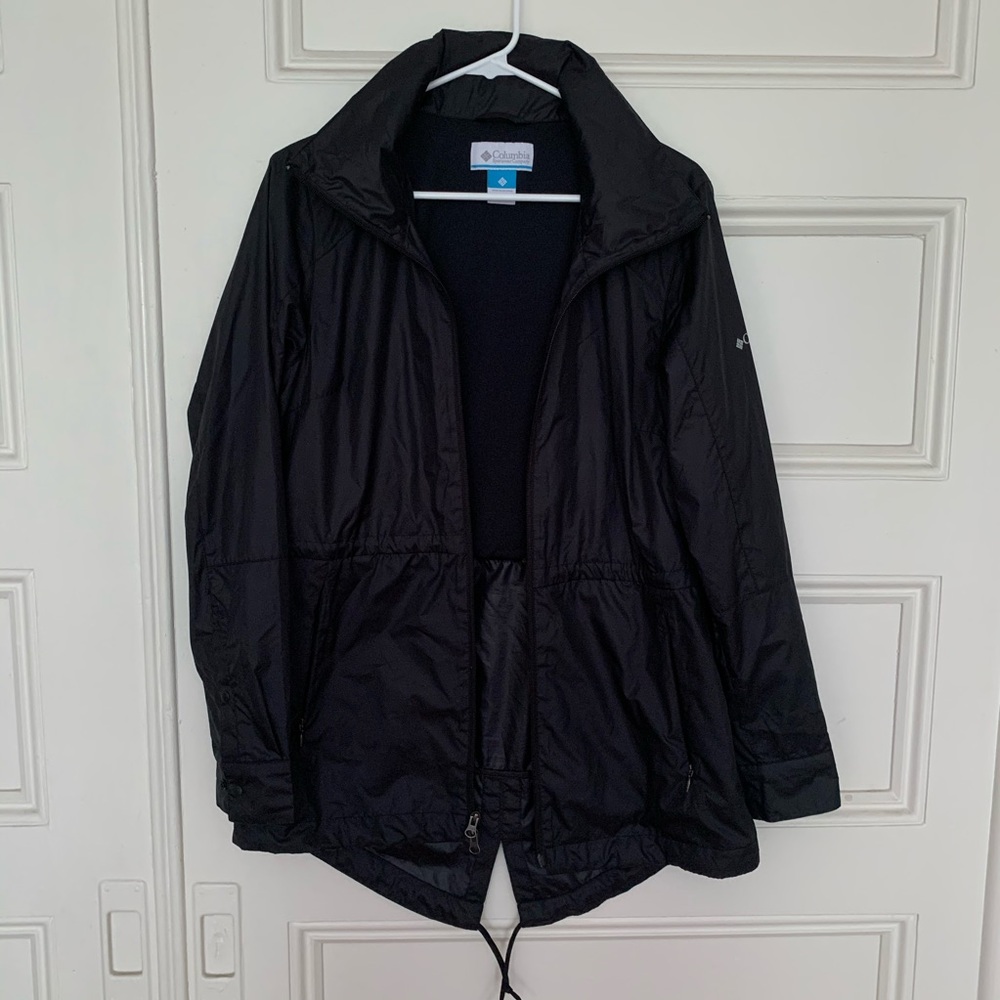 Columbia Sustina Springs Long Line Windbreaker